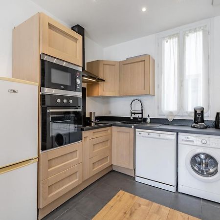 מרסיי Charming Bright And Equipped Apartment מראה חיצוני תמונה