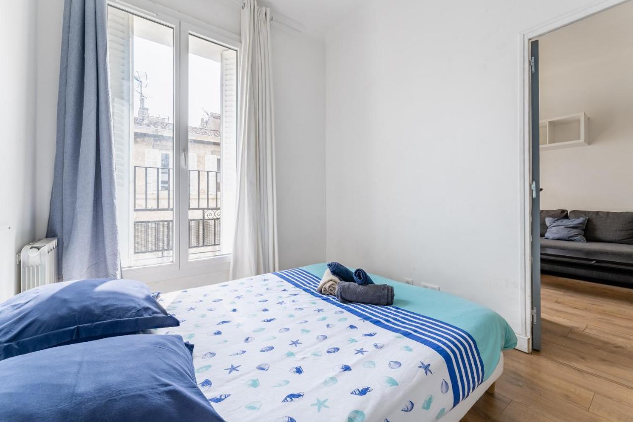 מרסיי Charming Bright And Equipped Apartment מראה חיצוני תמונה