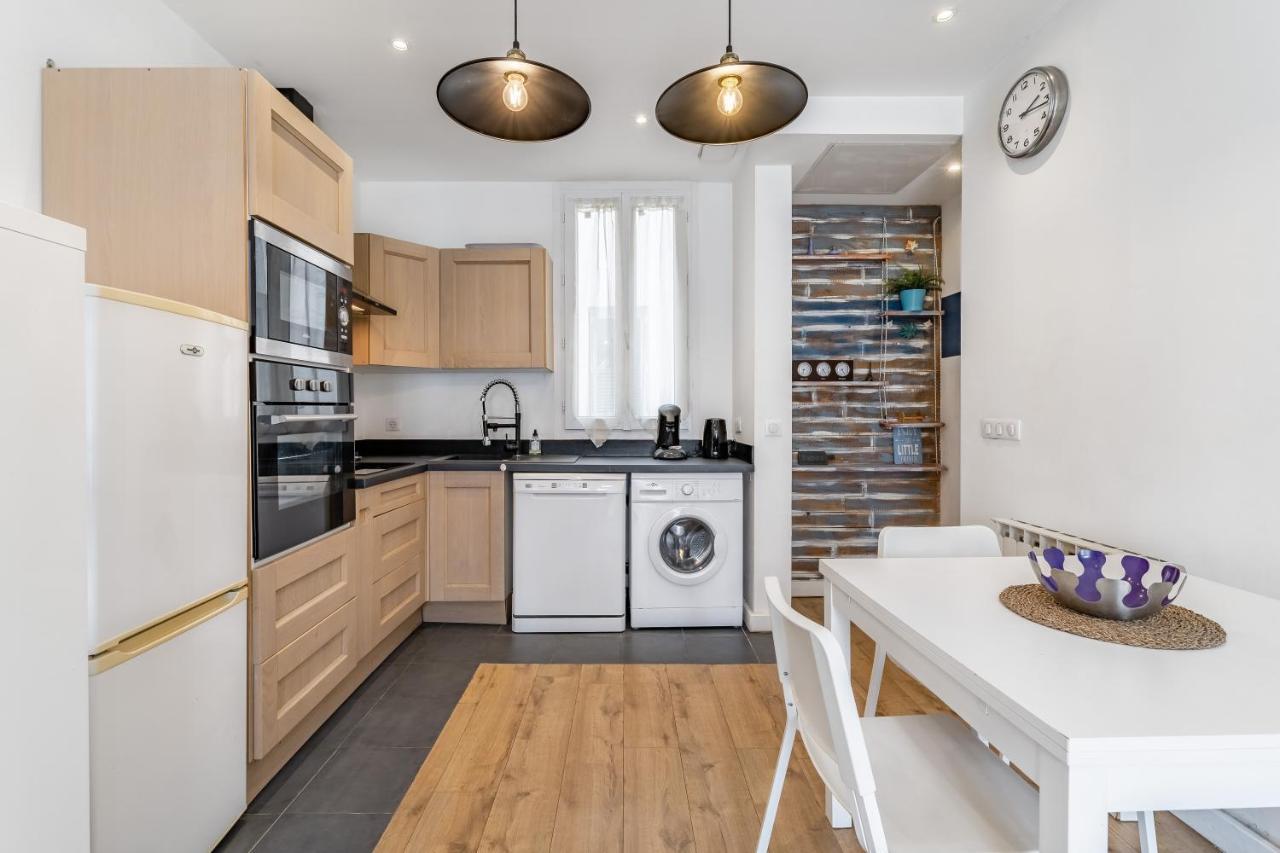 מרסיי Charming Bright And Equipped Apartment מראה חיצוני תמונה