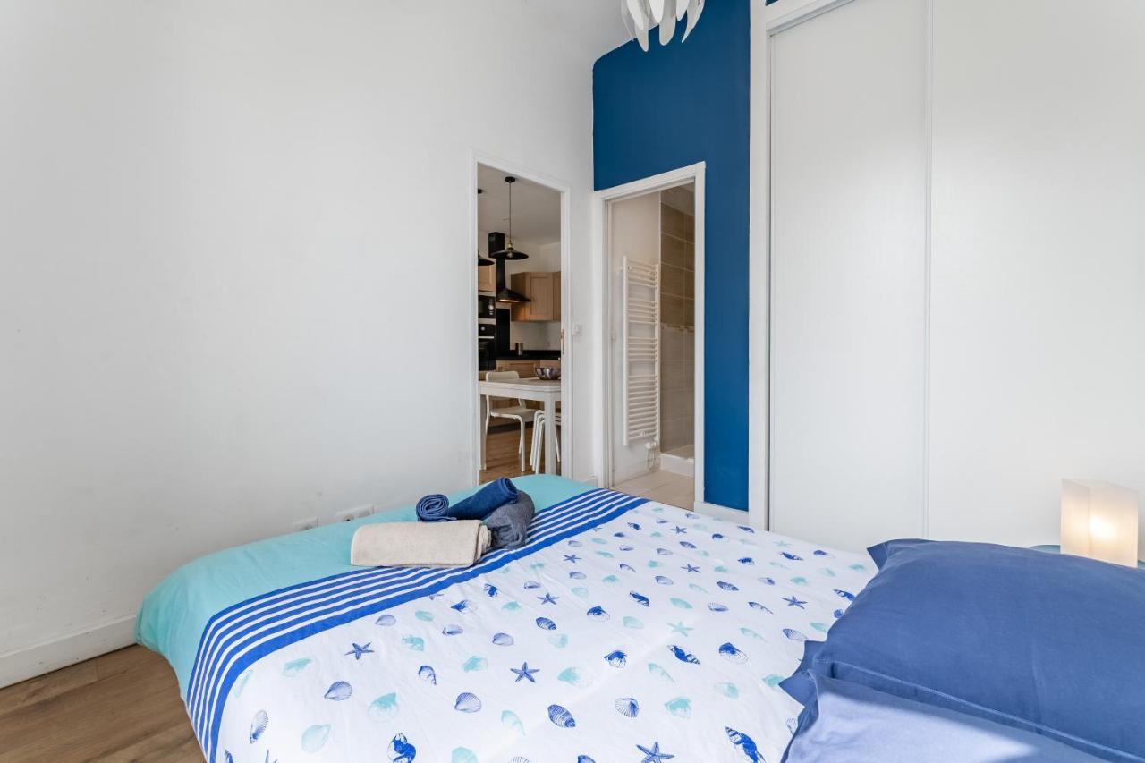 מרסיי Charming Bright And Equipped Apartment מראה חיצוני תמונה