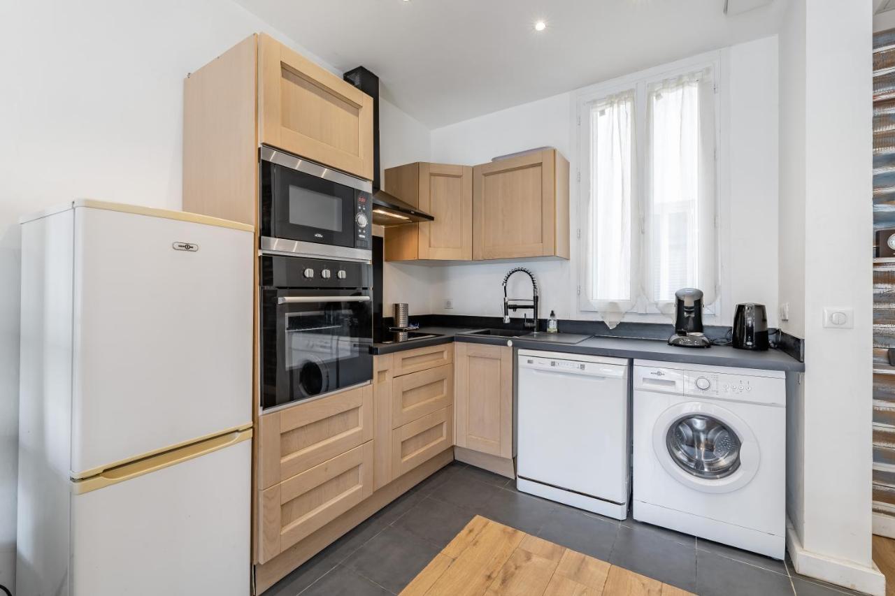מרסיי Charming Bright And Equipped Apartment מראה חיצוני תמונה