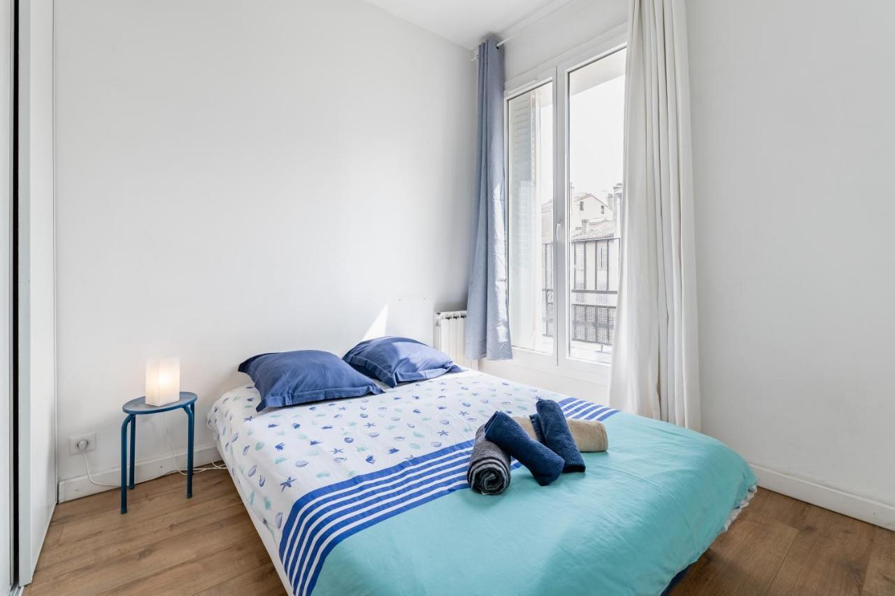 מרסיי Charming Bright And Equipped Apartment מראה חיצוני תמונה