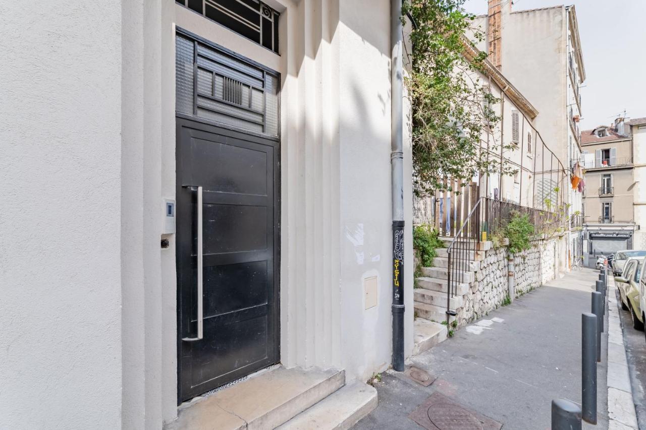 מרסיי Charming Bright And Equipped Apartment מראה חיצוני תמונה