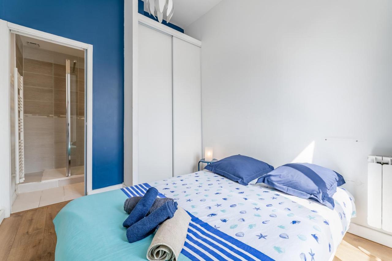 מרסיי Charming Bright And Equipped Apartment מראה חיצוני תמונה